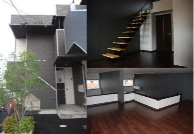 建物外観　オシャレなデザイナーズ物件です