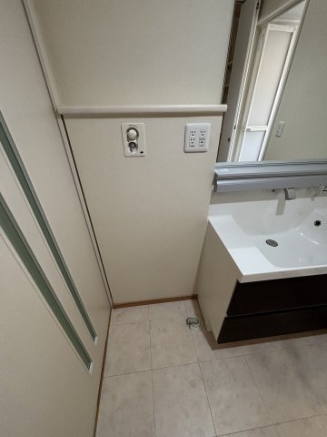 その他設備　洗濯機置き場