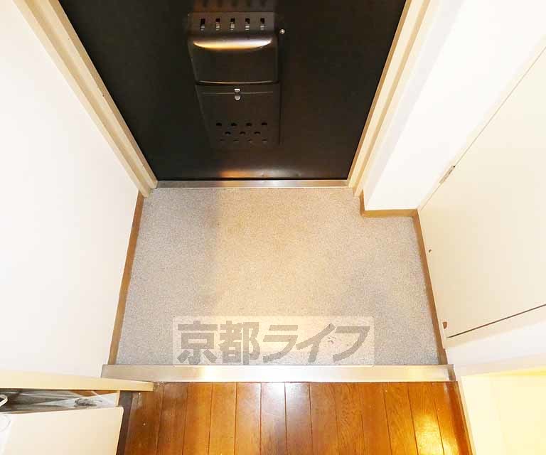 玄関　靴収納付きの玄関