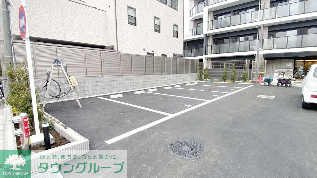 駐車場　★お問合せはタウンハウジング国立店まで★