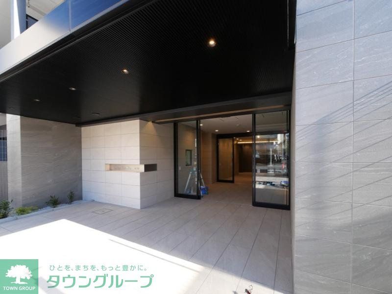 エントランス　エントランス