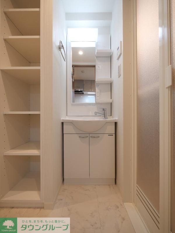 洗面設備　玄関