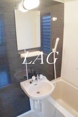 洗面設備　洗面台です。