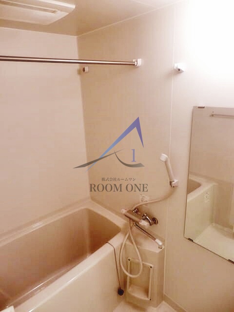 バス・シャワールーム　お風呂です。