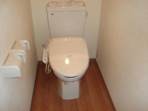 トイレ　シャワー付トイレ（イメージ）