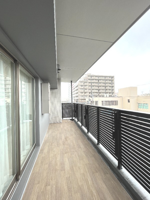 バルコニー　別号室