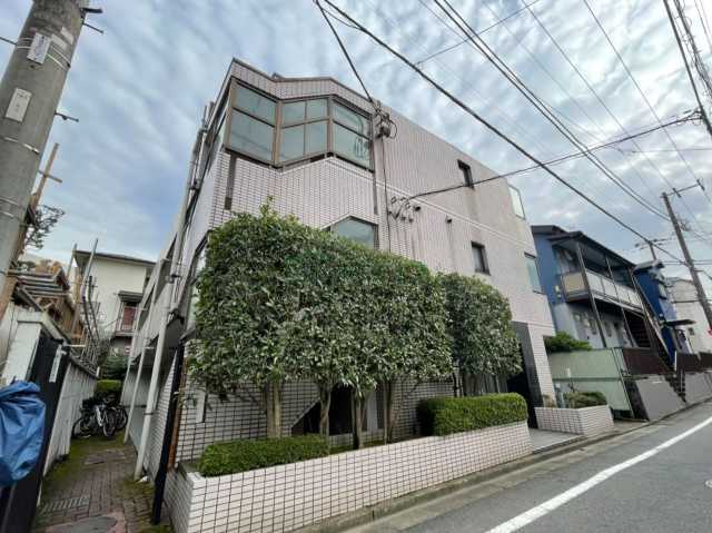 建物外観　ジョイフル祐天寺