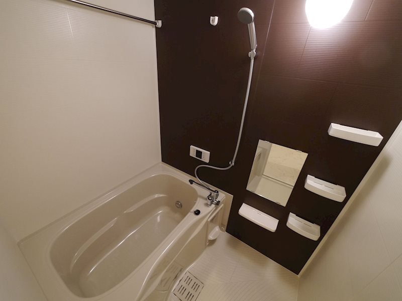 バス・シャワールーム　浴室　※別号室参考写真
