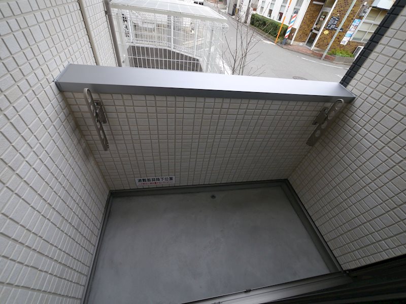 バルコニー　ベランダ　※別号室参考写真