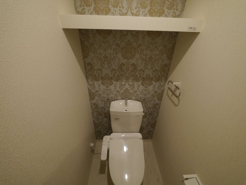 トイレ　トイレ　※別号室参考写真