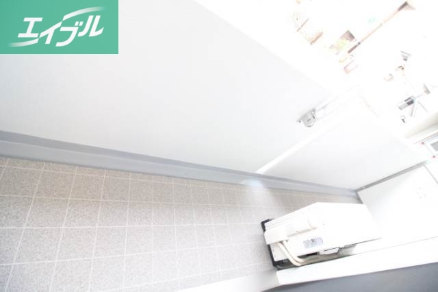 バルコニー　同物件別部屋の写真です