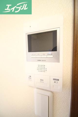 セキュリティ　同物件別部屋の写真です