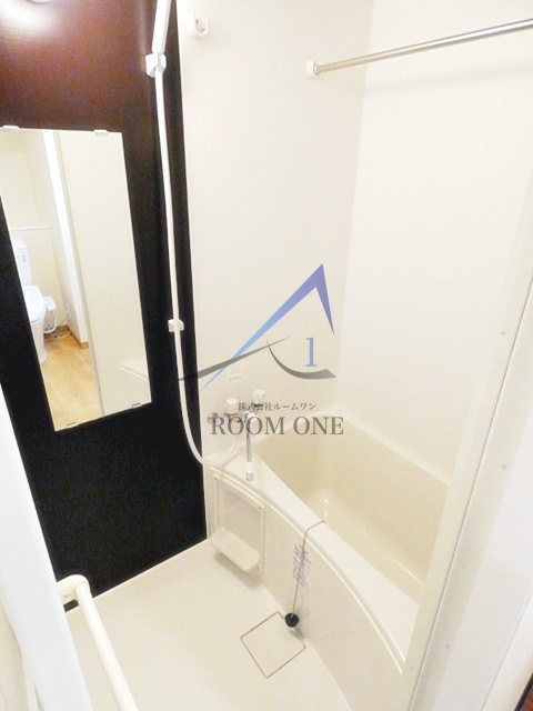 バス・シャワールーム　お風呂です。