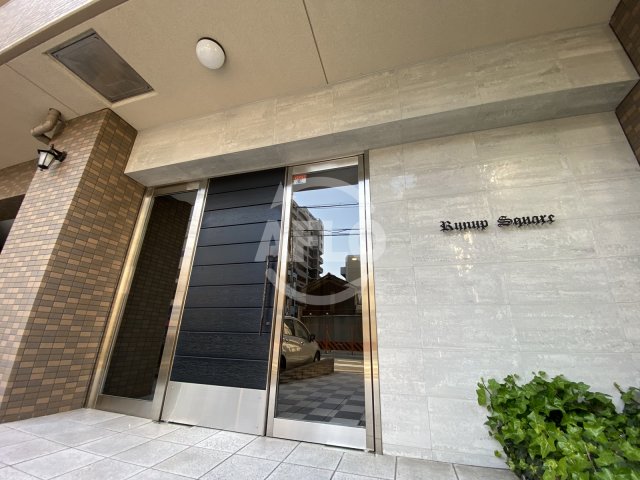 エントランス　ラナップスクエア東天満　エントランス