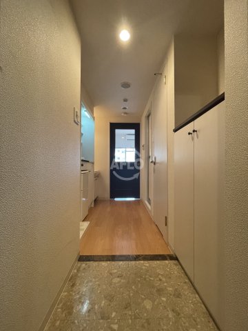 玄関　ラナップスクエア東天満　玄関