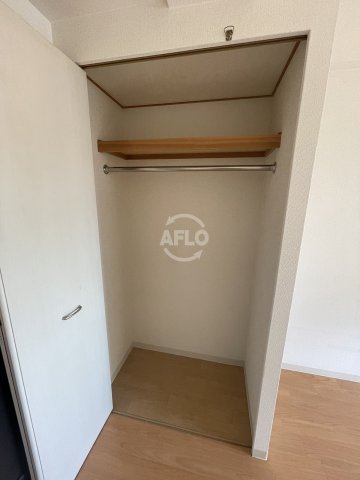 収納　ラナップスクエア東天満　クローゼット