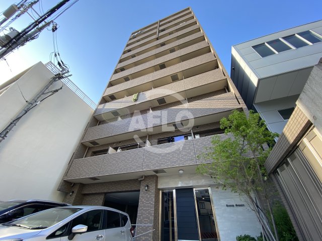 建物外観　ラナップスクエア東天満　外観