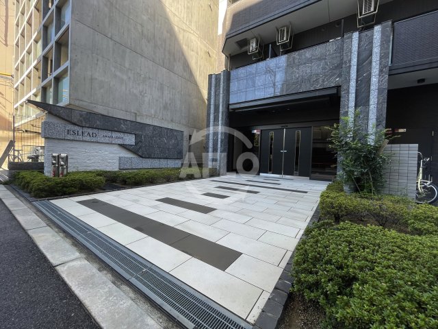 エントランス　エスリード阿波座ラグジェ　エントランス