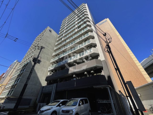 建物外観　エスリード阿波座ラグジェ　外観