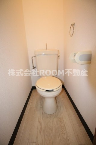 トイレ　ゆったりとした空間のトイレです