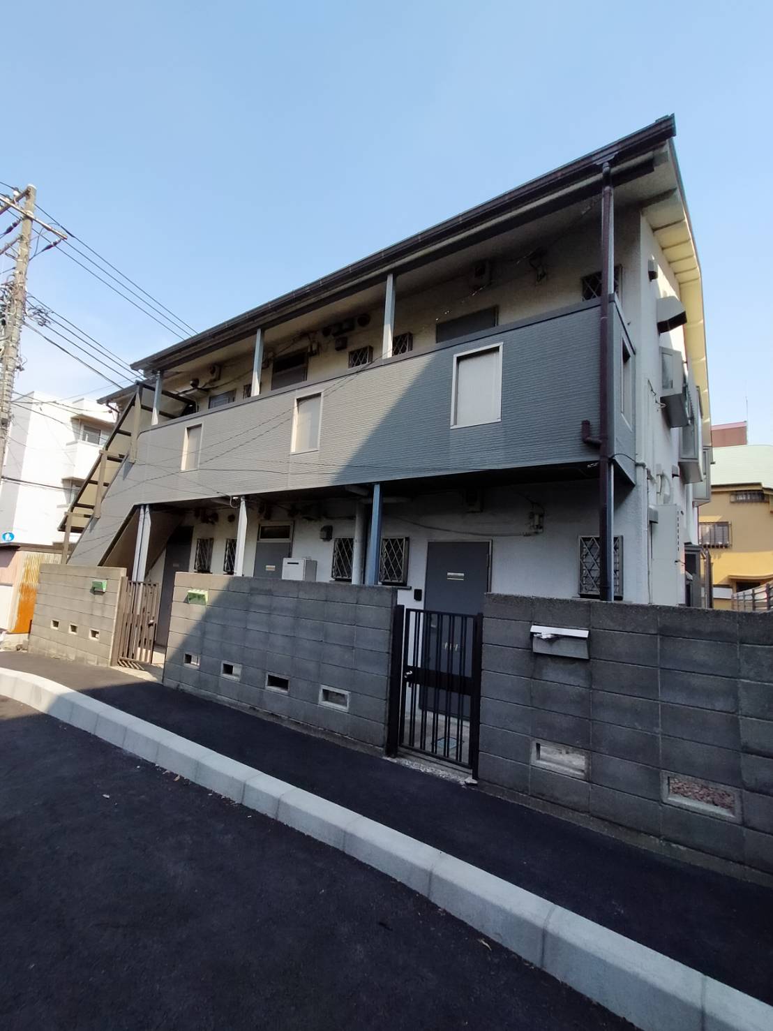 建物外観　外はこのようになっています