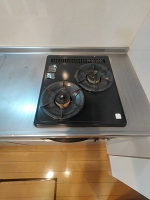 キッチン　きれいなキッチンです