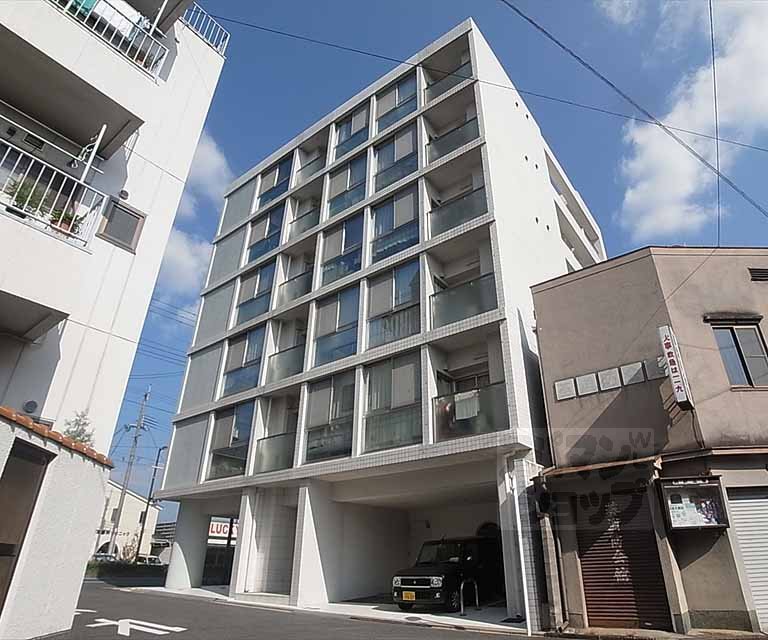 建物外観　下鴨エリアのお部屋探しはアパマンショップ北大路店で