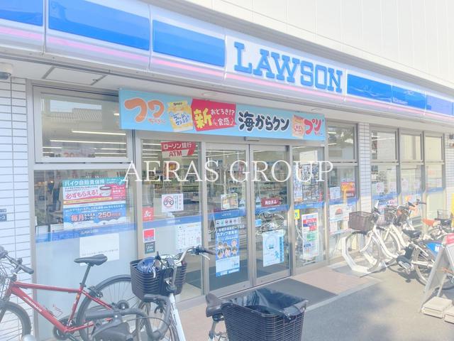 コンビニ　ローソン 板橋赤塚新町一丁目店（コンビニ）まで123m