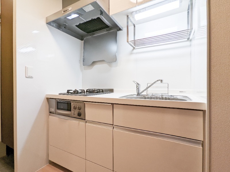 キッチン　図面と現状に相違がある場合には現状を優先