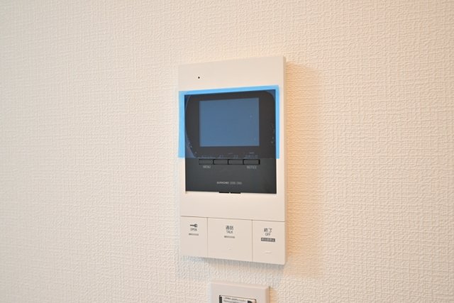 セキュリティ　モニター付インターフォン
