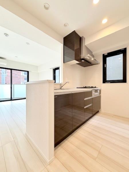 キッチン　お料理しやすいキッチンです