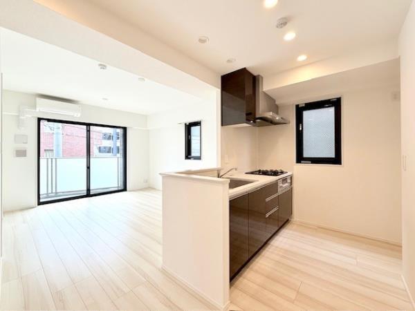 居室・リビング　使いやすい居間です