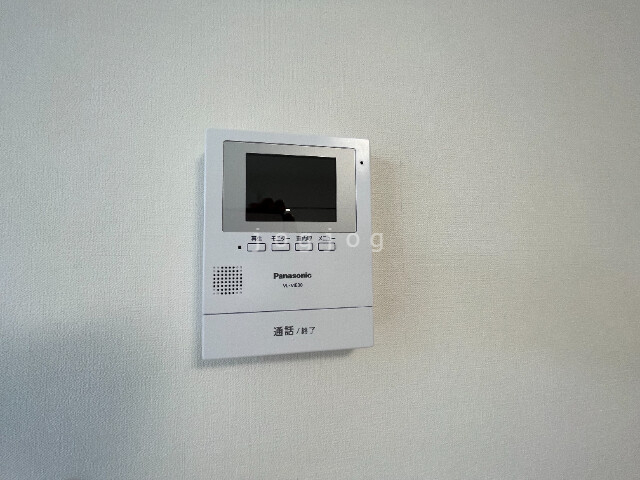 セキュリティ　モニター付きインターホン