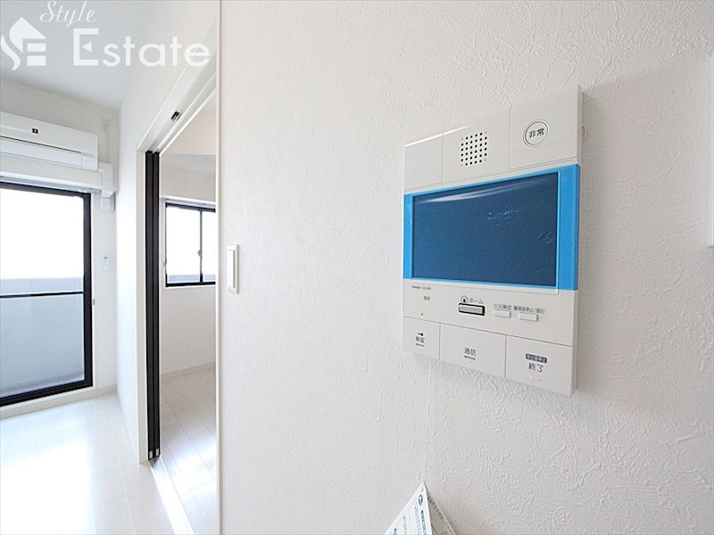 セキュリティ　モニター付きインターホン