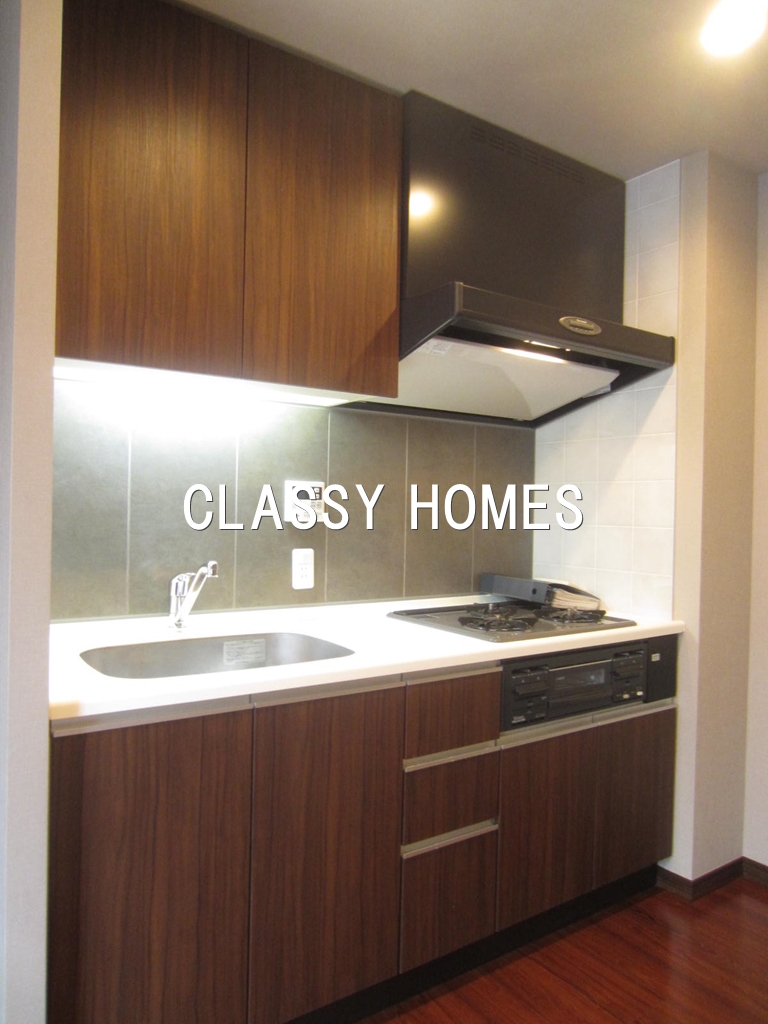 キッチン　2010年竣工ベルファース芝浦タワー：キッチン