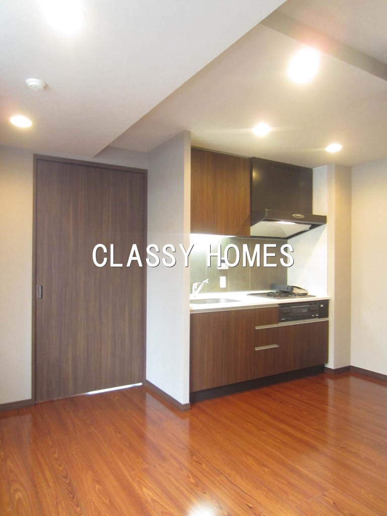 居室・リビング　2010年竣工ベルファース芝浦タワー：居室