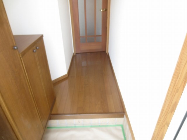 玄関　施工イメージです。