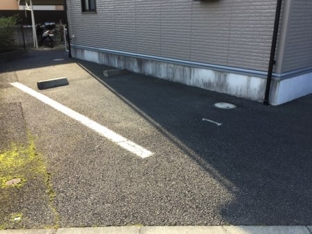 駐車場　敷地内駐車場です。