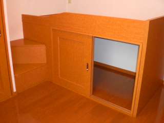 その他　収納付きベッド