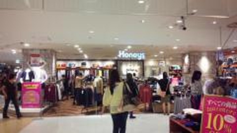 ショッピングセンター　ハニーズHC調布店（ショッピングセンター）まで887m