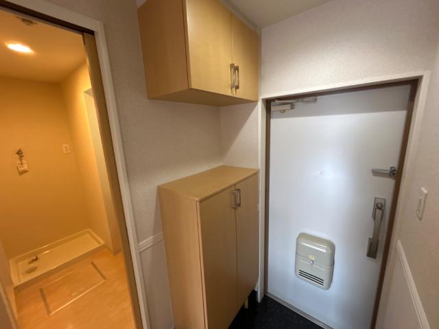 その他設備　下駄箱