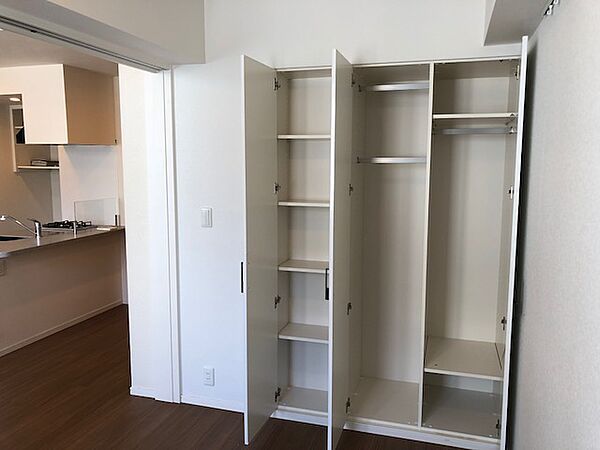 収納　※別部屋の参考写真です。