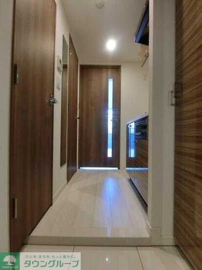 玄関　お部屋探しは株式会社　タウンハウジング　までお気軽にお問合…