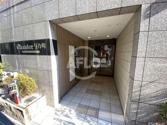エントランス　シャンテ与力町　エントランス