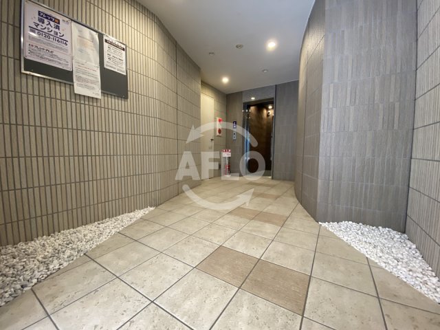 ロビー　シャンテ与力町　ロビー