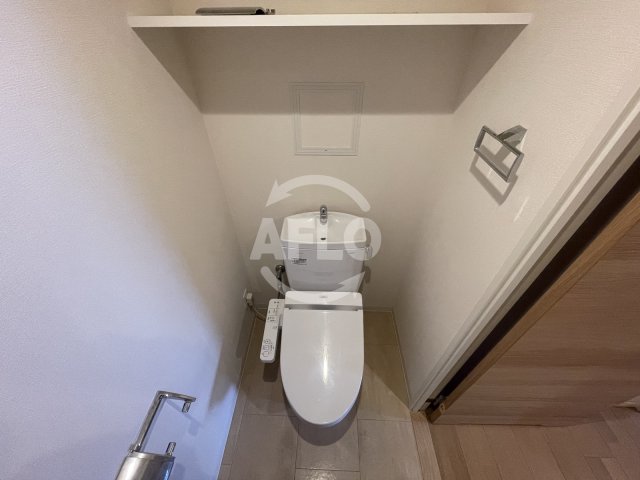 トイレ　シャンテ与力町　トイレ