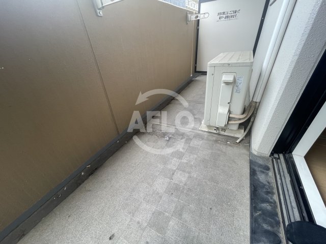 バルコニー　シャンテ与力町　バルコニー