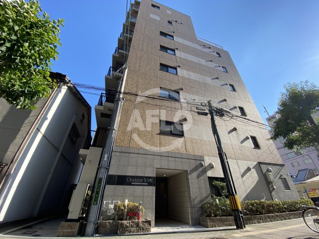 建物外観　シャンテ与力町　外観