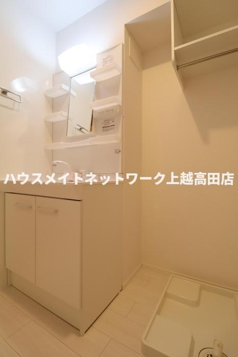 洗面設備　洗髪洗面化粧台