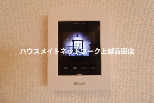 セキュリティ　モニターホン